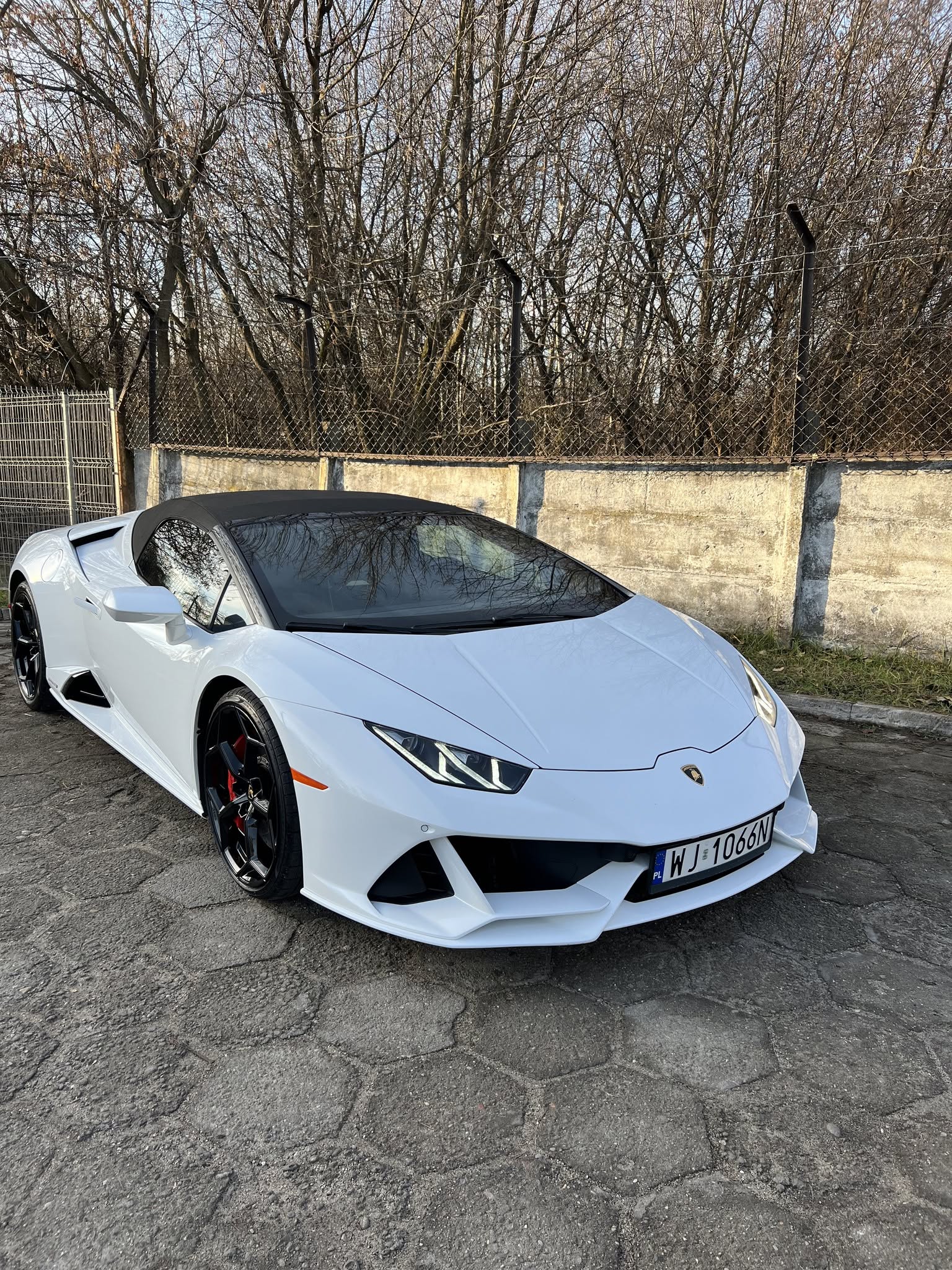 Lamborghini Huracan po detailingu w ScottCarr Warszawa Targówek