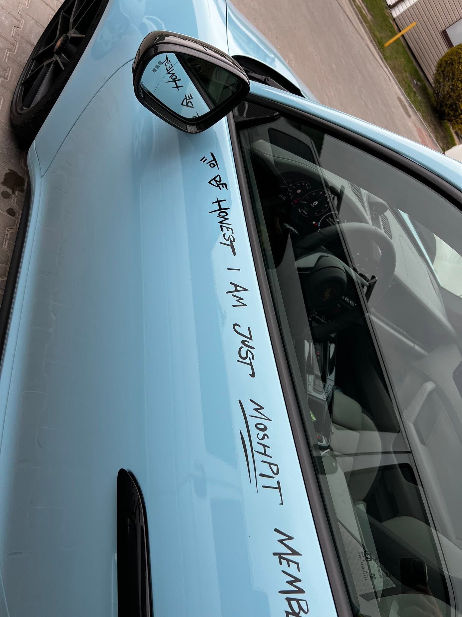 Porsche OKI'ego po detailingu w ScottCarr